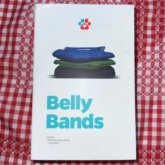 Belly Bands for Dogs NIP set of 3 Sz. M - Picture 1 of 7